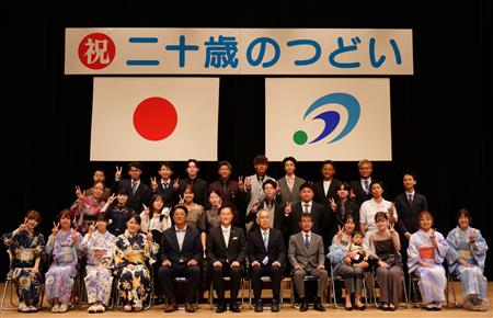 牛深中学校3-1卒業生