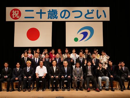 牛深中学校3-2卒業生