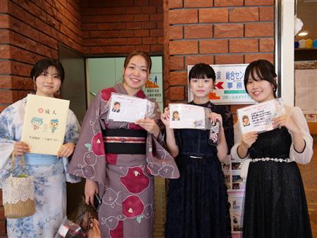 小学6年生のタイムカプセルを開封