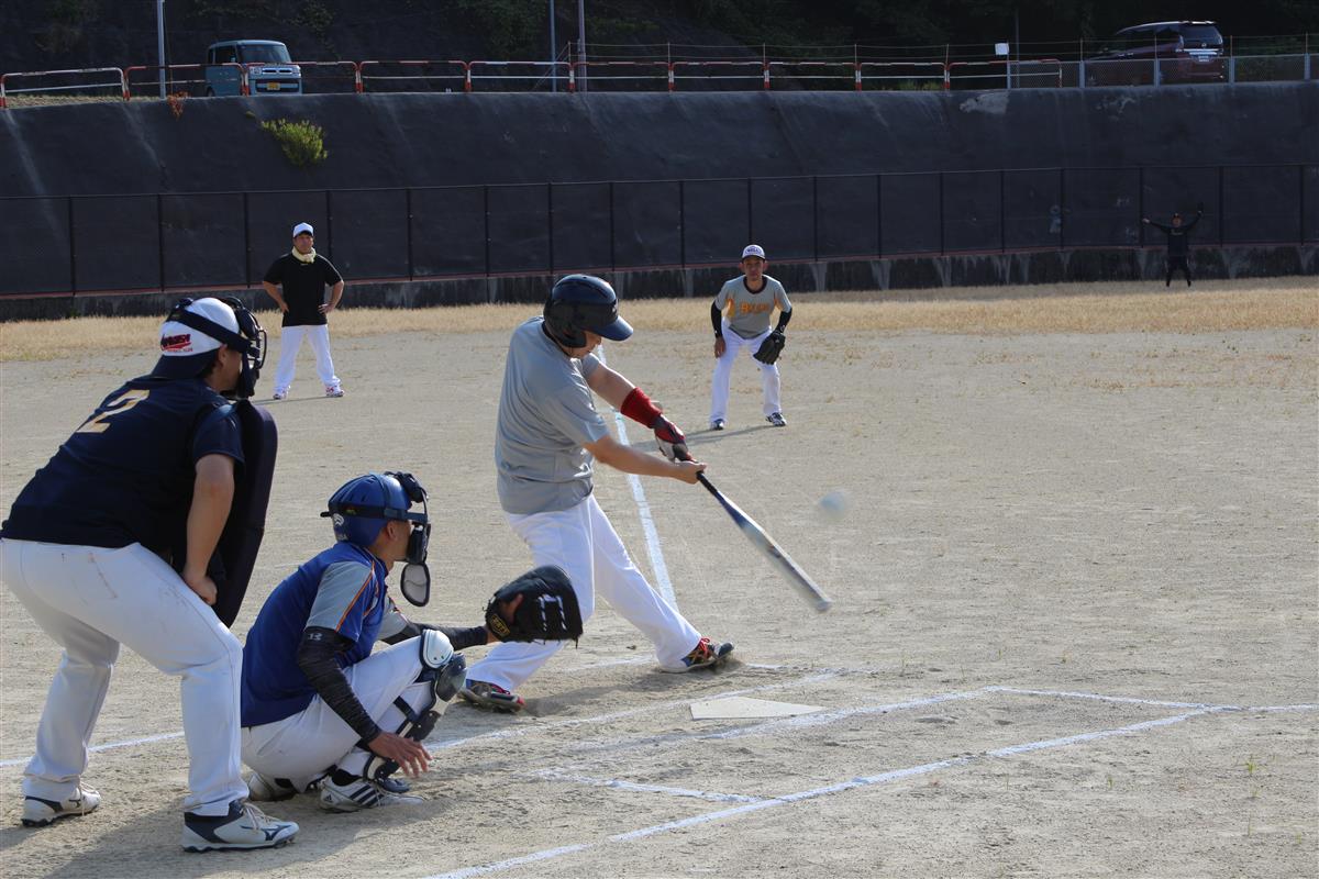 栖本町同級生ソフトボール大会の画像