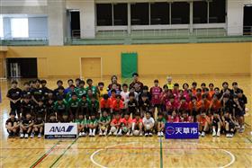 集合写真(中学生の部)