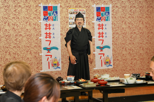 山本代表のあいさつ