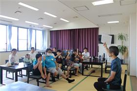 防災士によるクイズ