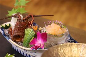伊勢えびお造り