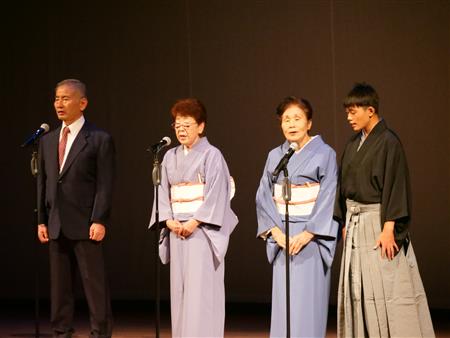 梅鶯会による詩吟