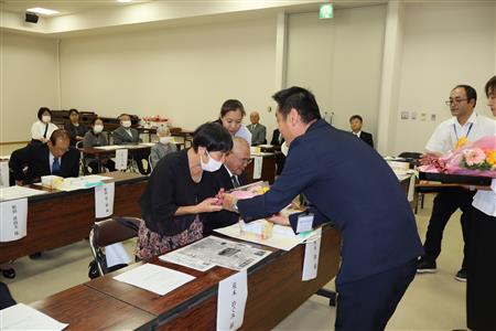 金婚夫婦伝達