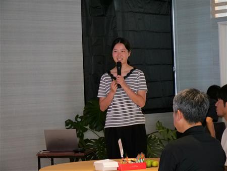石橋肇子（いしばしけいこ）さん