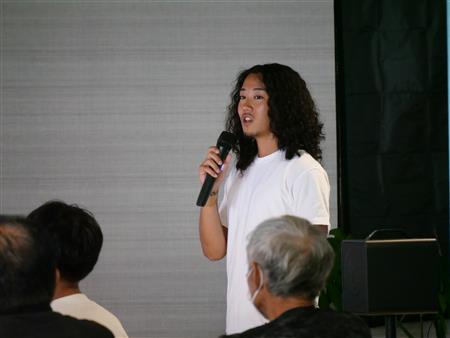大石流雅（おおいしりゅうが）さん