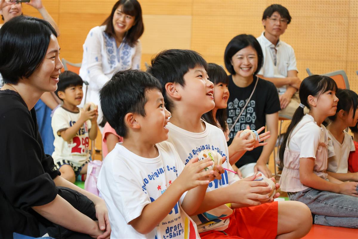 プロの演奏に触れ、親子で楽しいひとときに～おやこdeジャズ～の画像