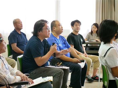 地域住民による発言