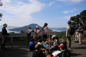 みなさんも産島で無人島体験はいかがですか