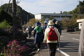 いざ出発!どんな絶景に出会えるか楽しみ