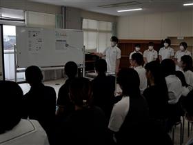 学校の概要説明