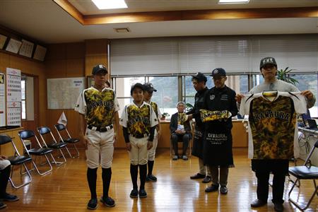 新ユニホーム、とっても似合ってます！