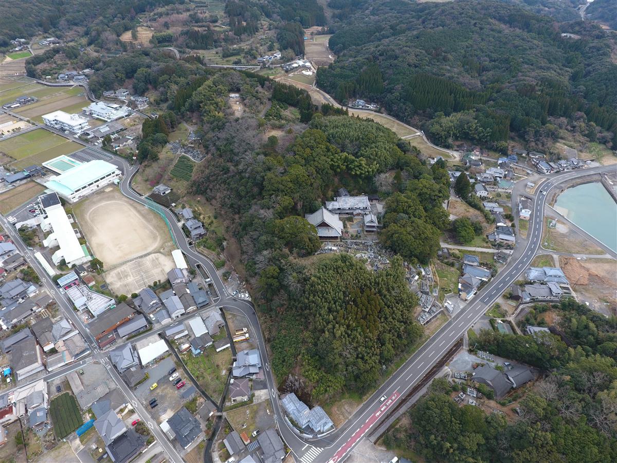 栖本城跡の画像