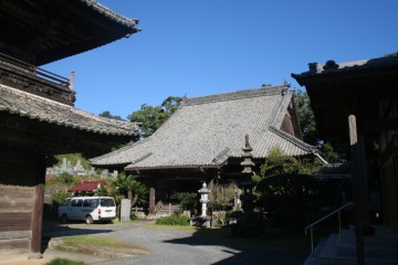 仏日山円性寺及栖本郡代所跡