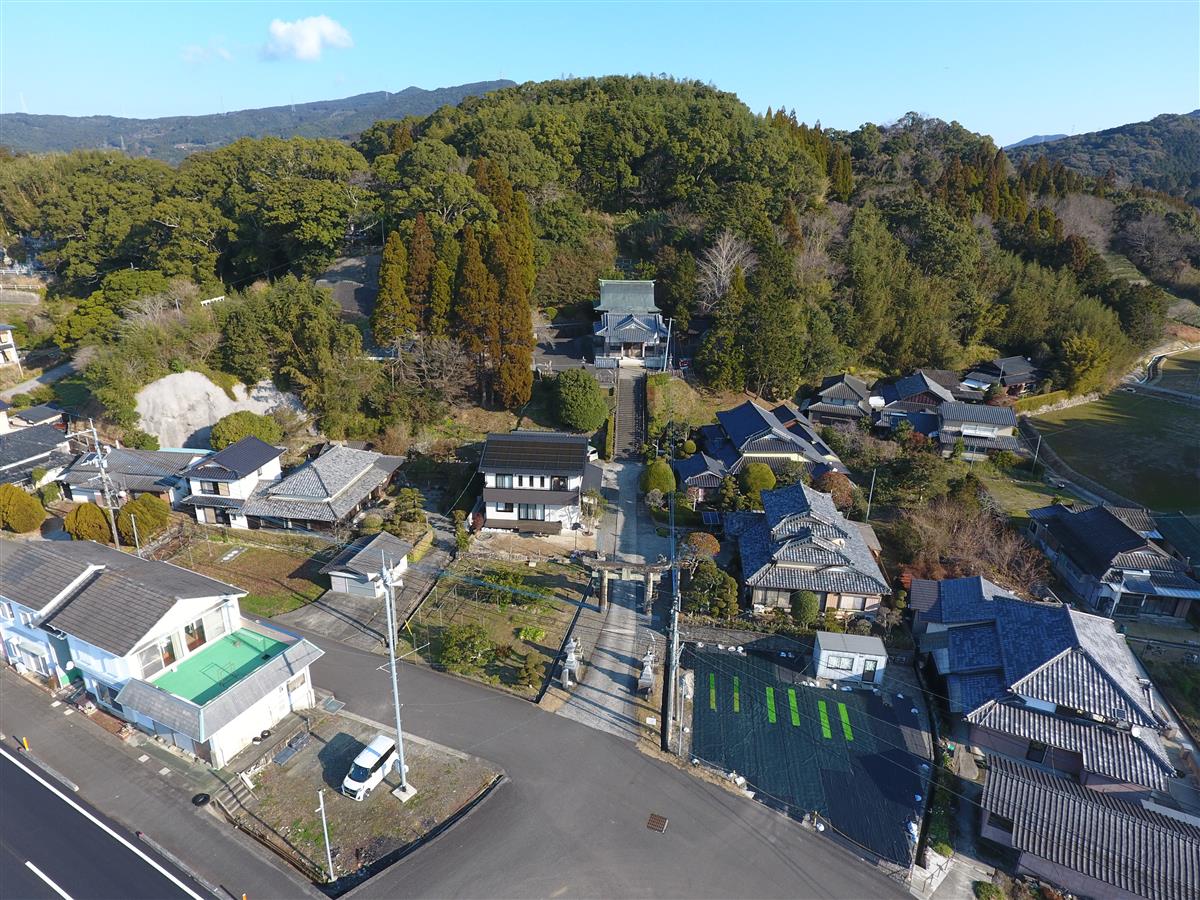 栖本諏訪神社の画像