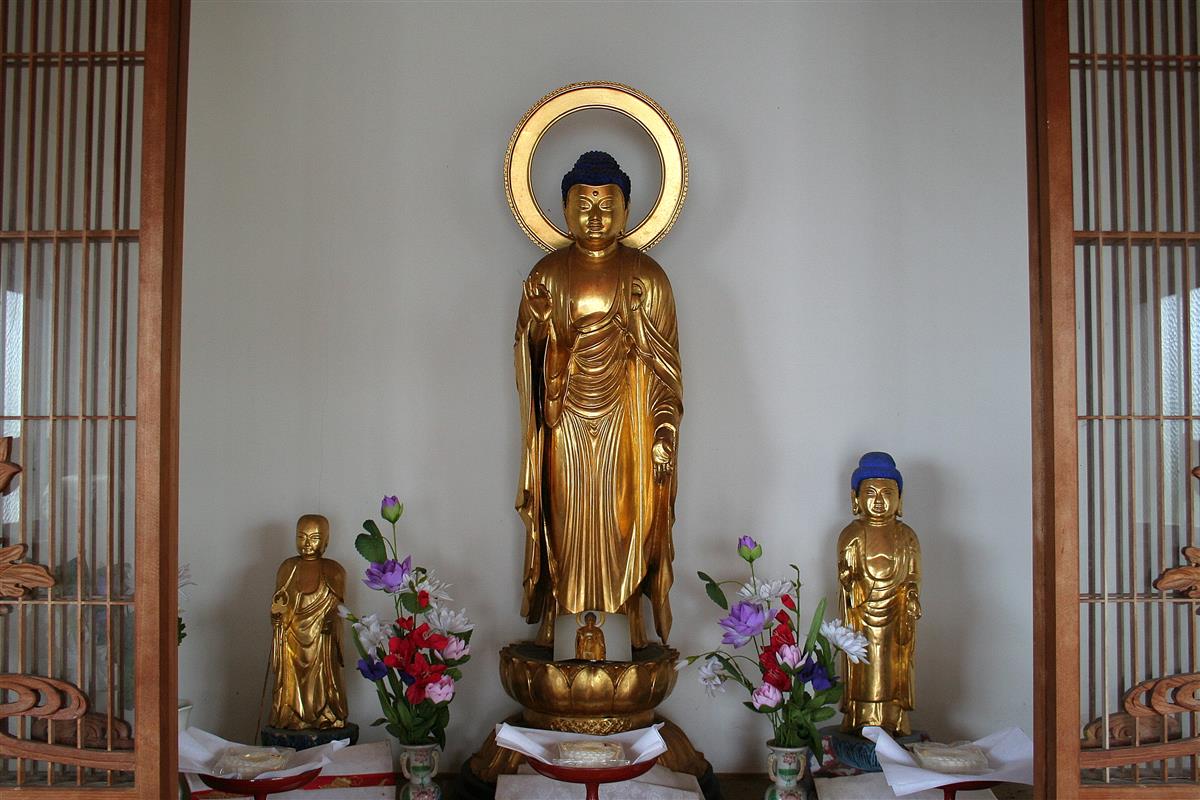 元浦阿弥陀仏像の画像