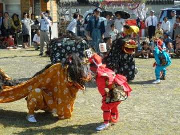 獅子舞い