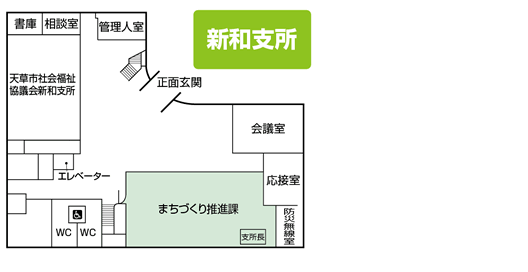 新和支所