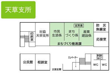 天草支所