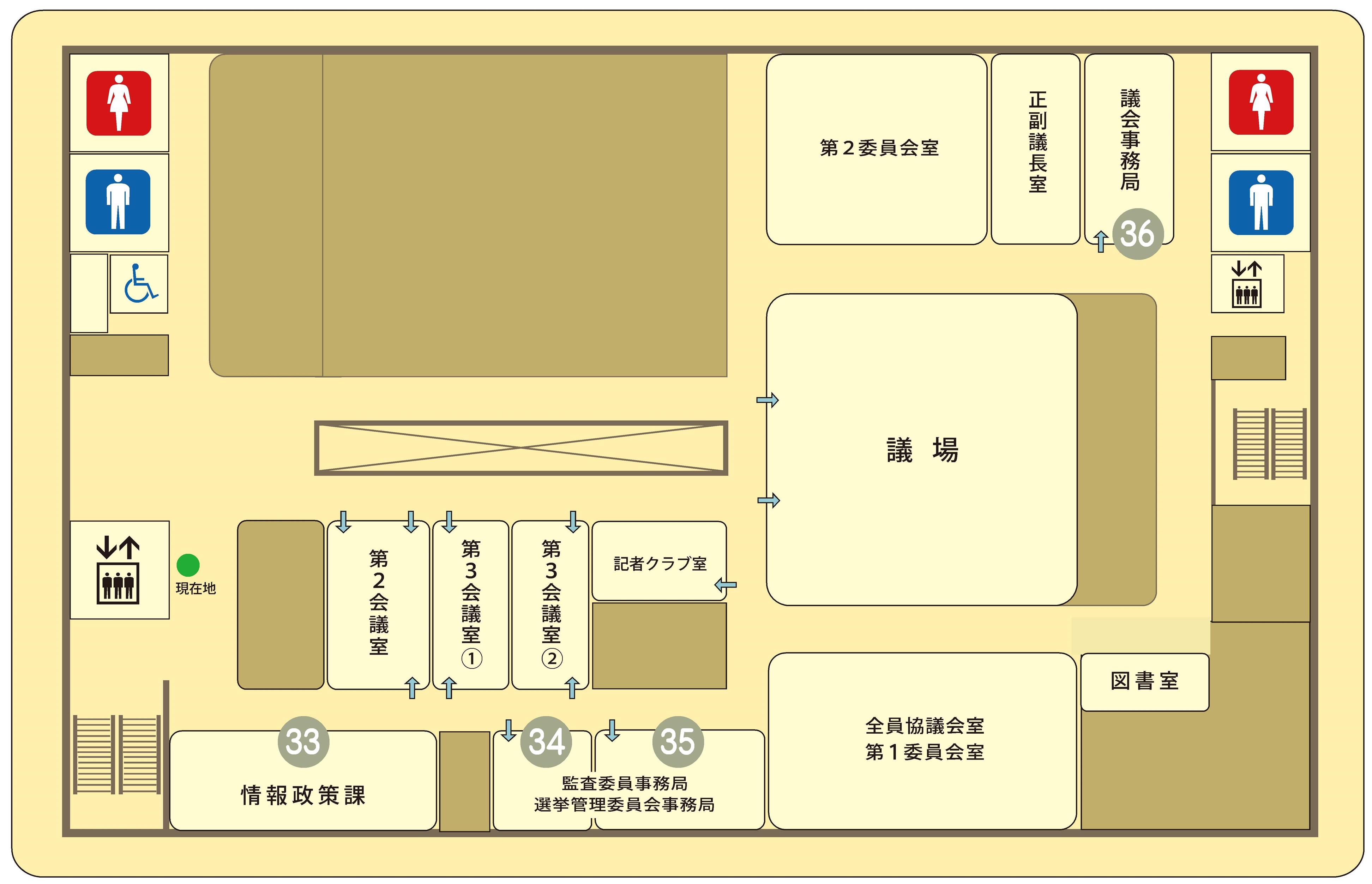 3階配置図