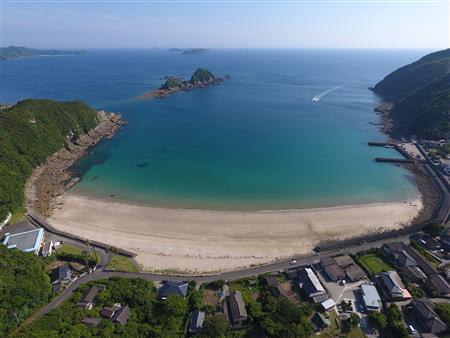 天草の海を楽しもう 海水浴場情報 天草市