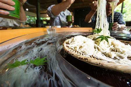 手延べそうめん