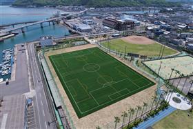 本渡運動公園多目的広場