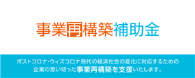 事業再構築