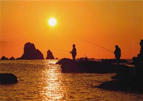 5 入選2「夕陽に照らされて」河本泉