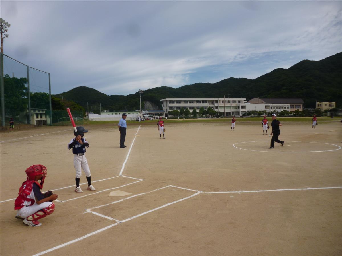 令和３年度 少年ソフトボール大会 （三県架橋推進ソフトボール大会　代替大会）