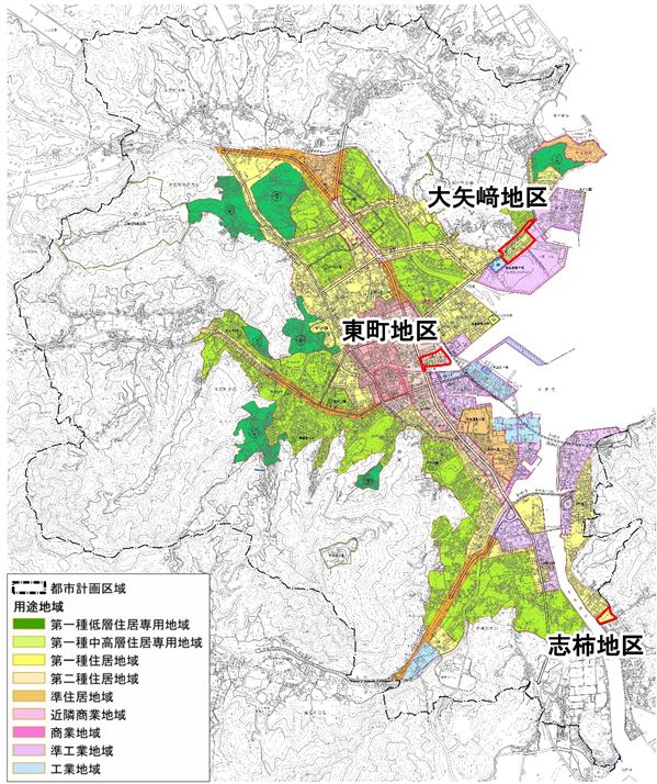 用途地域変更箇所