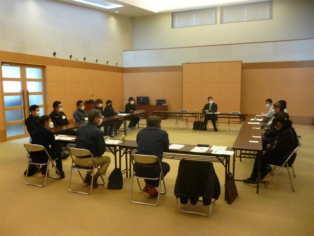 各支所との意見交換会
