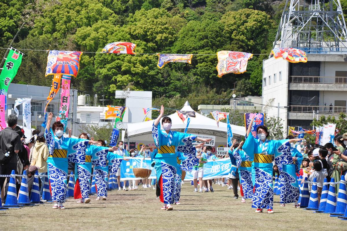 第５０回牛深ハイヤ祭りの画像