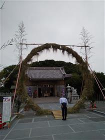 うしぶか茅の輪祭り01