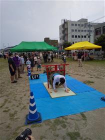 うしぶか茅の輪祭り02