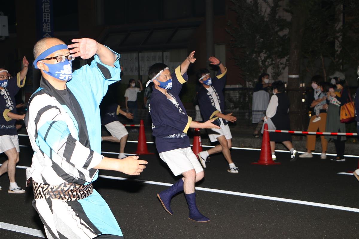 天草ほんどハイヤ祭り道中踊りの画像